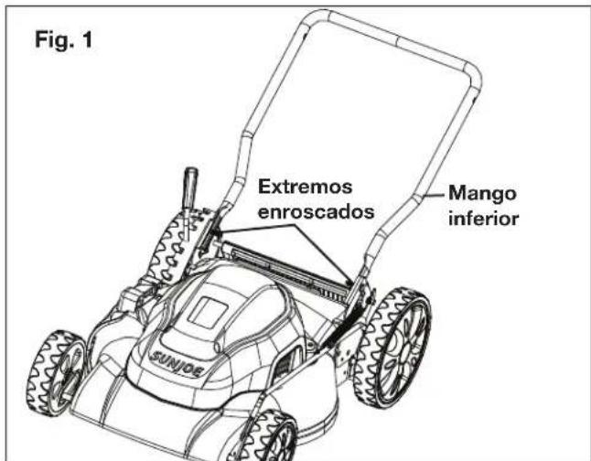 Sun Joe MJ408E - Ensamblado de mango - 1