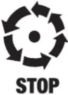Sun Joe MJ408E - Safety Symbols - 13