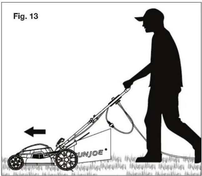 Sun Joe MJ408E - Starting + Stopping - 4