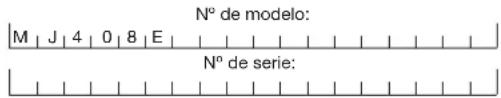 Sun Joe MJ408E - Modelo y número de serie - 1