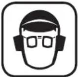 Sun Joe MJ408E - Safety Symbols - 5