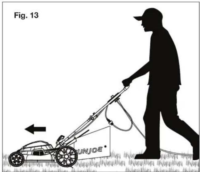 Sun Joe MJ408E - Démarrage et arrêt - 4