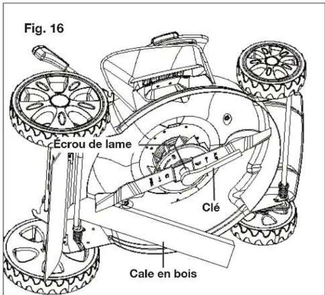 Sun Joe MJ408E - Remplacement de la lame - 1