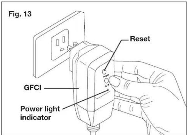 Sun Joe SPX4000 - WARNING! Do not connect to potable water system. - 2