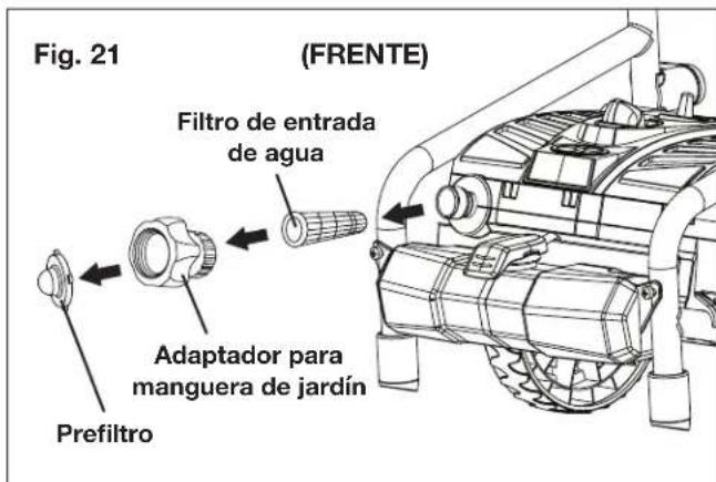 Sun Joe SPX4000 - Mantenimiento - 1