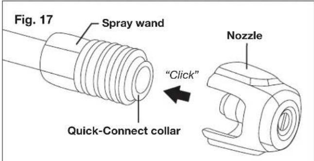 Sun Joe SPX4000 - Using the Nozzles - 2