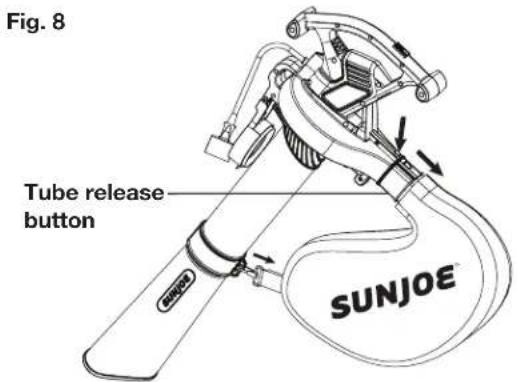Sun Joe SBJ603E - Assemble as a Vacuum + Mulcher - 5