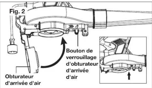 Sun Joe SBJ603E - Assemblage en mode souffleur - 2