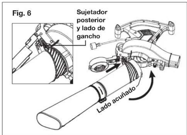 Sun Joe SBJ603E - Ensemblado como aspiradora + trituradora - 3