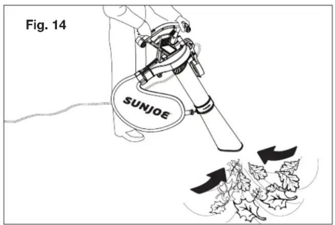 Sun Joe SBJ603E - ModoSopladora - 2