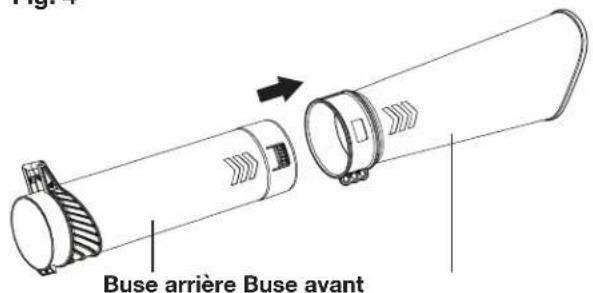 Sun Joe SBJ603E - Assemblage en mode aspiro + broyeur - 1