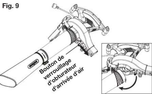 Sun Joe SBJ603E - Assemblage en mode aspiro + broyeur - 6