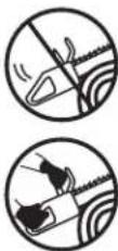 Sun Joe 24V10CS - Safety Symbols - 10