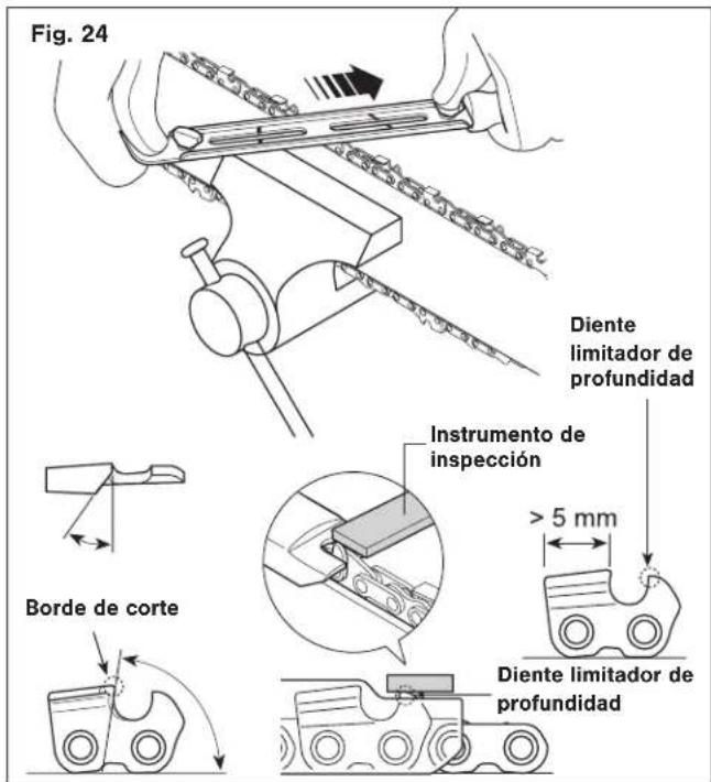 Sun Joe 24V10CS - Afilamiento de la cadena - 1