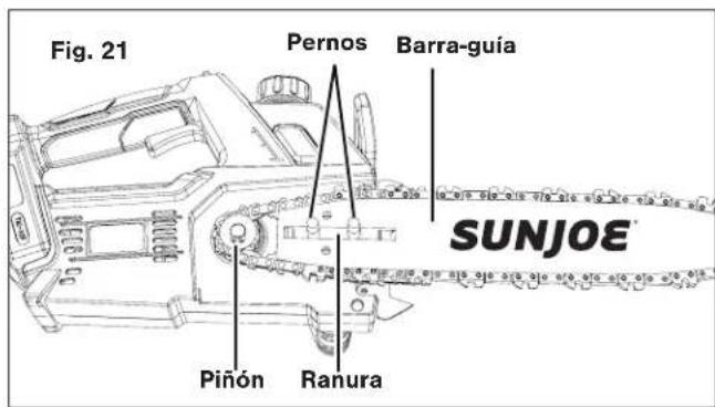 Sun Joe 24V10CS - ¡ADVERTENCIA! Use siempre guantes resistentes - 7