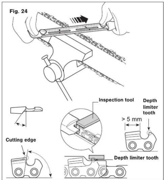 Sun Joe 24V10CS - Chain Sharpening - 1