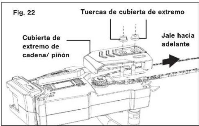 Sun Joe 24V10CS - ¡ADVERTENCIA! Use siempre guantes resistentes - 8