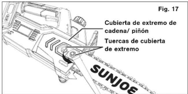 Sun Joe 24V10CS - ¡ADVERTENCIA! Use siempre guantes resistentes - 3