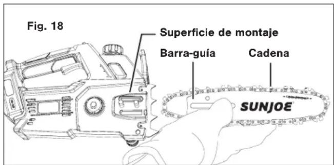Sun Joe 24V10CS - ¡ADVERTENCIA! Use siempre guantes resistentes - 4