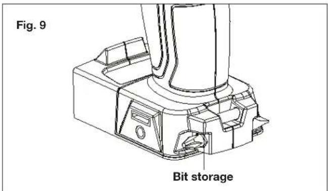 Sun Joe 24VDDCT - Installing + Removing Drill Bits - 6