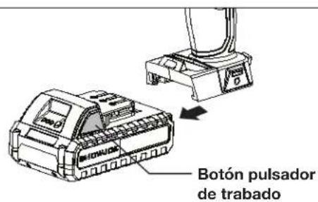Sun Joe 24VDDCT - Carga de la bateria - 1