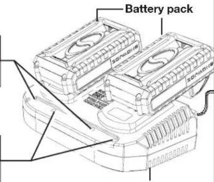 Sun Joe 24VDDCT - Charging the Battery - 9