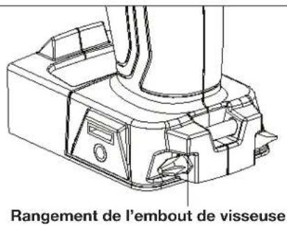 Sun Joe 24VDDCT - Pose/dépose d'un embout de visseuse ou d'un foret - 6