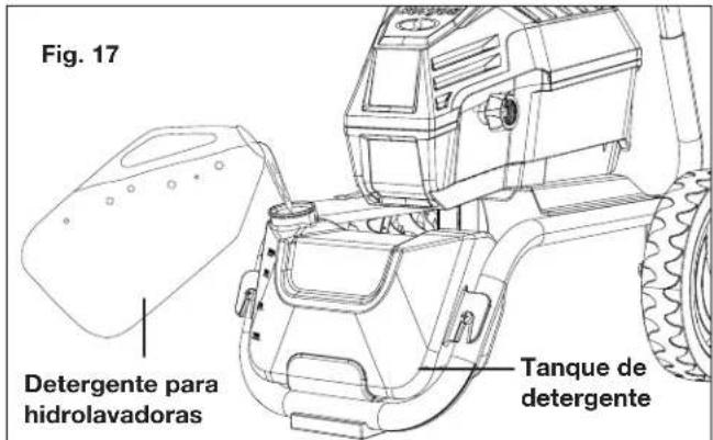 Sun Joe SPX4601 - ¡ADVERTENCIA! Use solo detergentes - 1