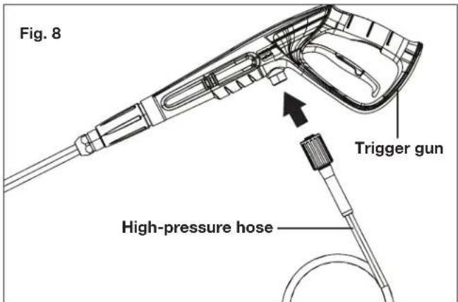 Sun Joe SPX4601 - Assembly - 8