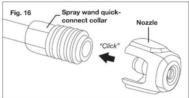 Sun Joe SPX4601 - Using Nozzles - 2