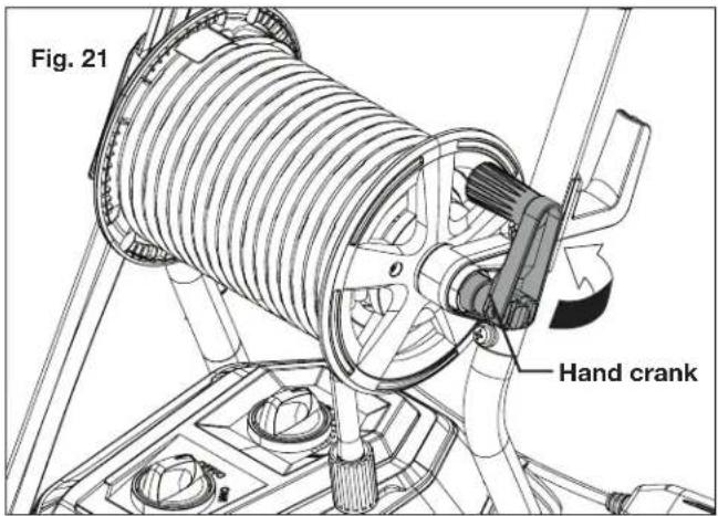 Sun Joe SPX4601 - Hose Reel - 1