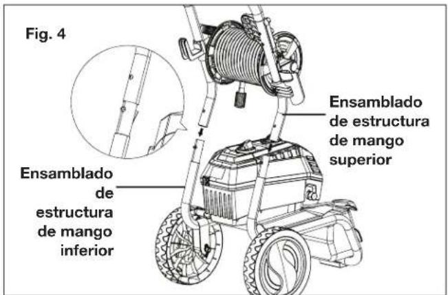 Sun Joe SPX4601 - Ensamblado - 4