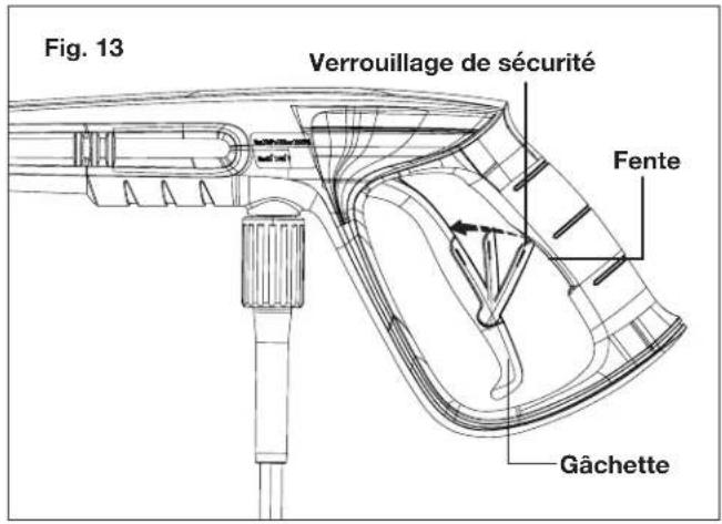 Sun Joe SPX4601 - Utilisation du nettoyeur haute pression - 3