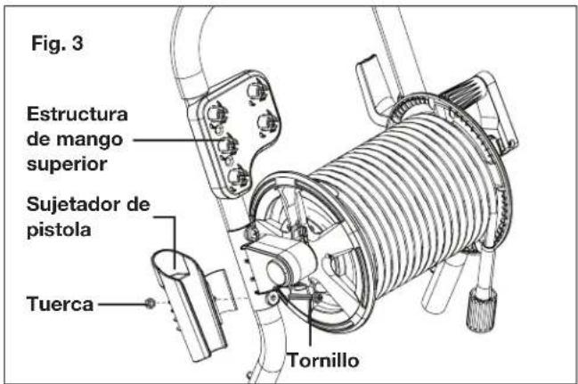 Sun Joe SPX4601 - Ensamblado - 3