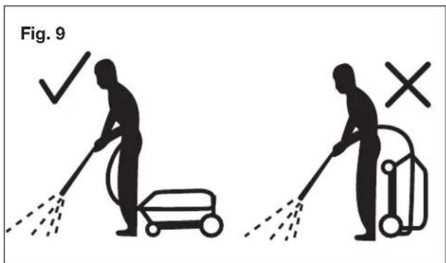 Sun Joe SPX3220 - Using the Pressure Washer - 2