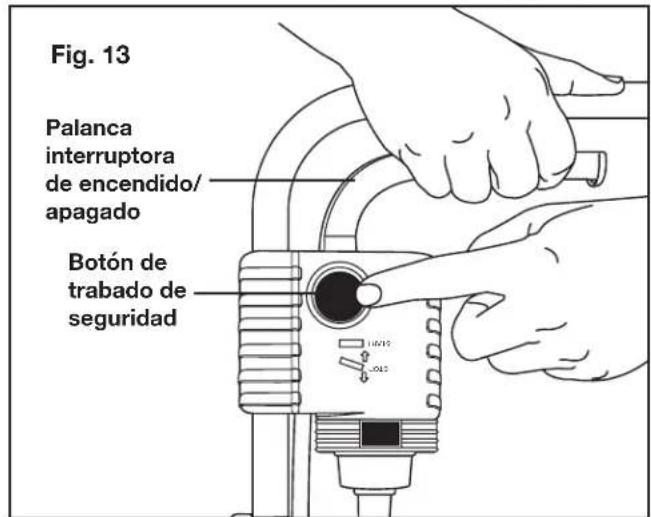 Sun Joe MJ401EPRO - Arranque y parada - 2