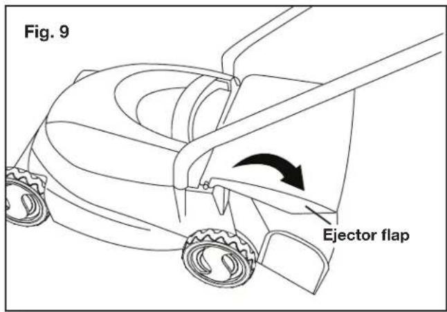 Fig. 9 Ejector flap