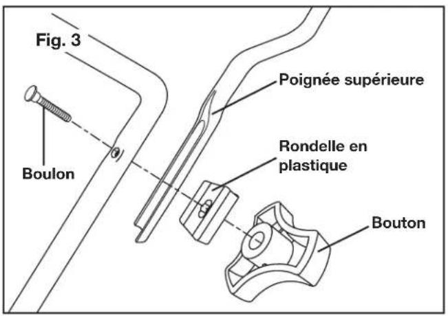 Sun Joe MJ401EPRO - Assemblage des poignées - 3