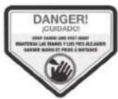 Sun Joe MJ401EPRO - Safety Symbols - 1