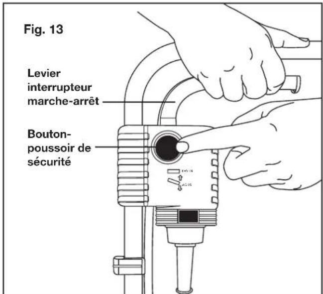 Sun Joe MJ401EPRO - Démarrage et arrêt - 2