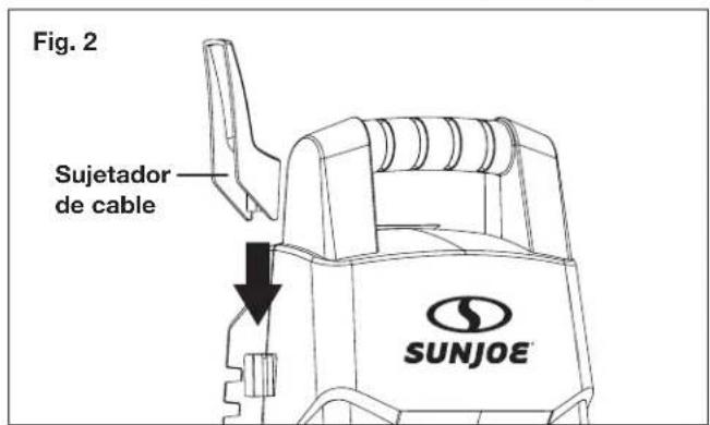 Sun Joe SPX205EXT - Ensamblado - 2