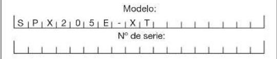 Sun Joe SPX205EXT - Modelo y número de serie - 1