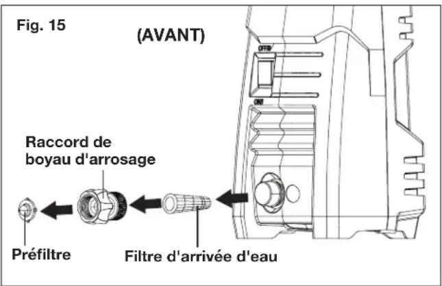 Sun Joe SPX205EXT - Entretien - 1