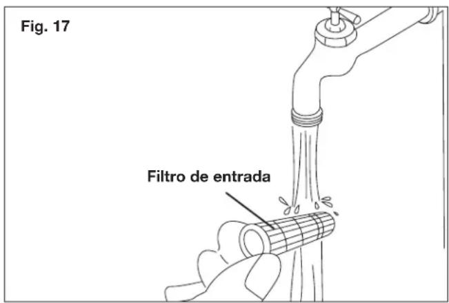 Sun Joe SPX205EXT - Mantenimiento - 4