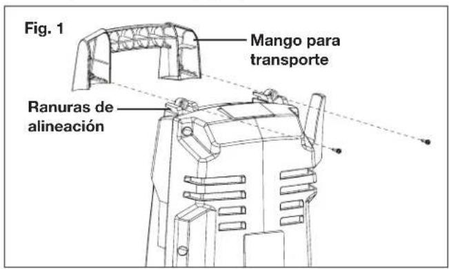 Sun Joe SPX205EXT - Ensamblado - 1