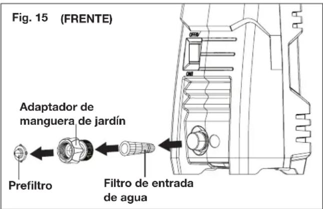 Sun Joe SPX205EXT - Mantenimiento - 2