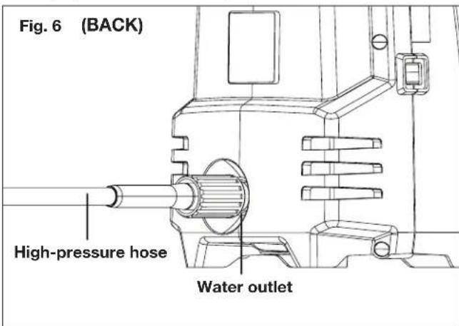 Sun Joe SPX205EXT - Assembly - 6