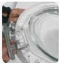 CANDY MCSO4127T1207 - SCHARNIER TYPE 1 - 4