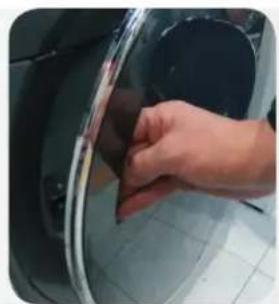 CANDY MCSO4127T1207 - TÜR TYP 2 WERKZEUG: 25er TORX-SCHLUSSEL, FLEXIBLER 7er ROHRSCHLUSSEL - 1