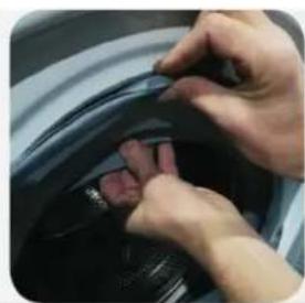 CANDY MCSO4127T1207 - GUARNIZIONE DELLO SPORTELLO - 8